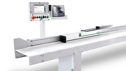 Weinig "EasyStop ZP right, 3.45m" Positioning System - Right