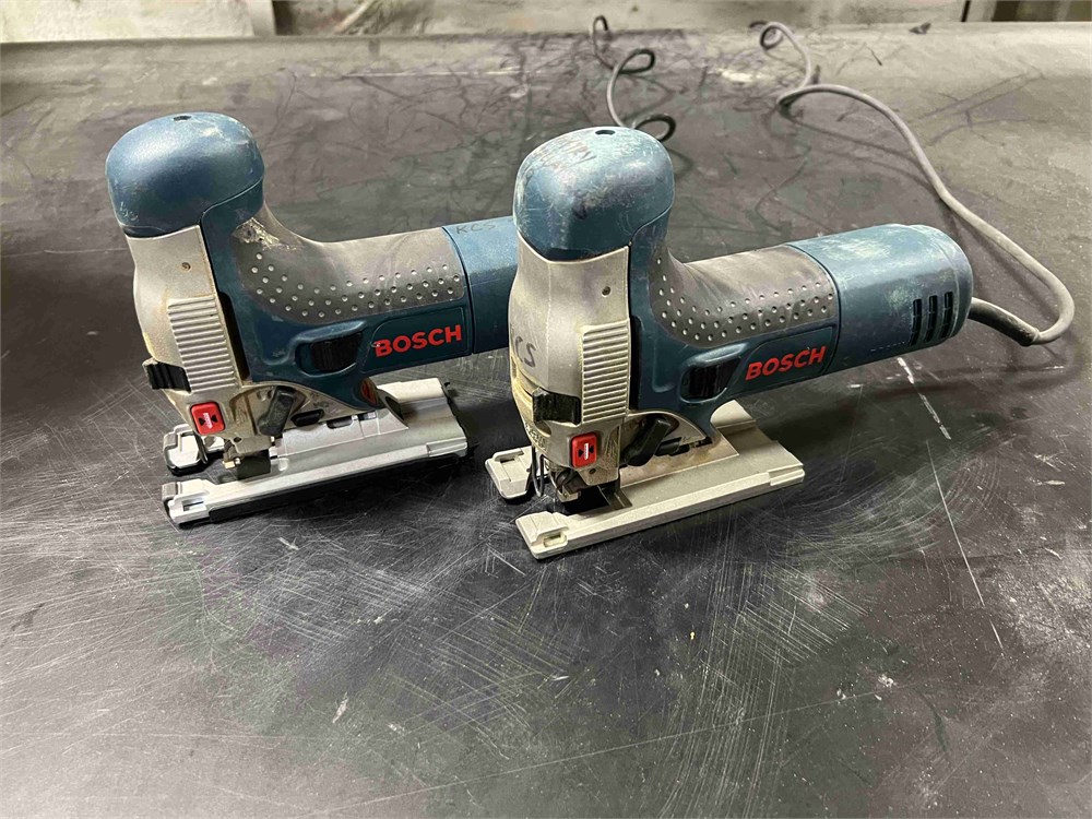 Bosch Jig Saws Qty. (2)