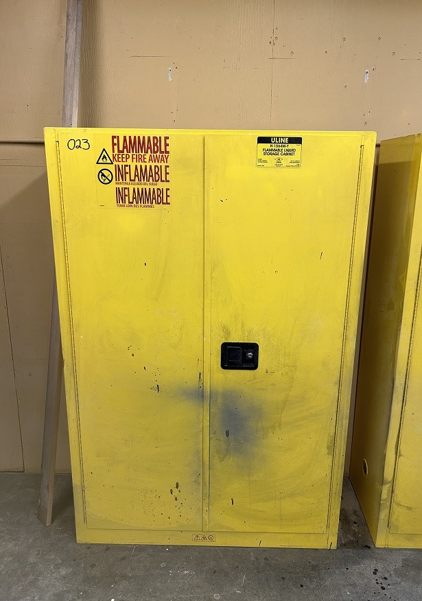 U-Line  "H1564 M-Y" Explosion Proof Storage Cabinet - Mississauga, ON