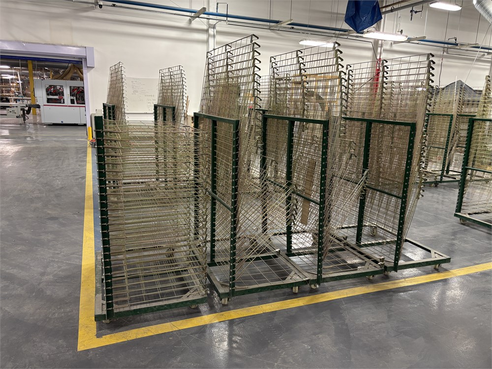 (4) Drying Racks