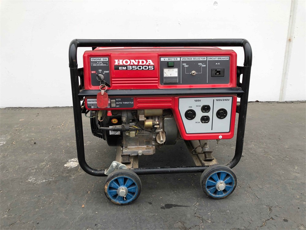 Honda "EM-3500-SX" Generator