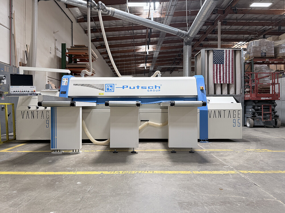Putsch "VANTAGE 95" Horizontal Panel Saw