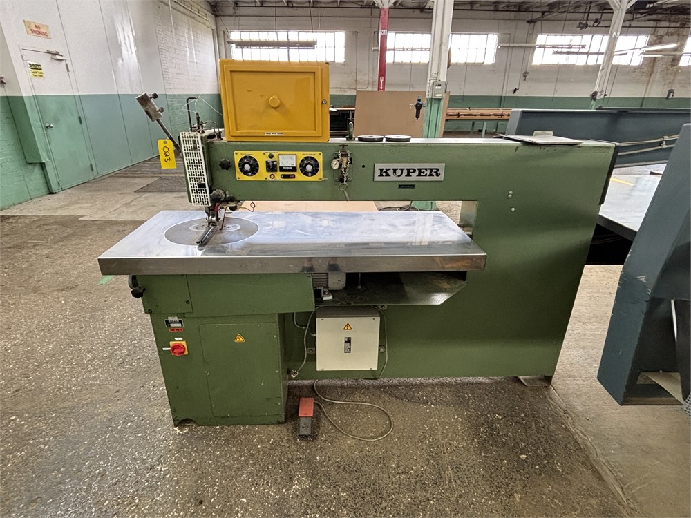 Kuper Stitcher "FW 1200" Veneer Splicing Machine
