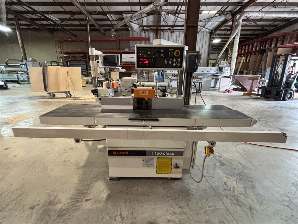SCMI "T150 Class" Tilting Shaper