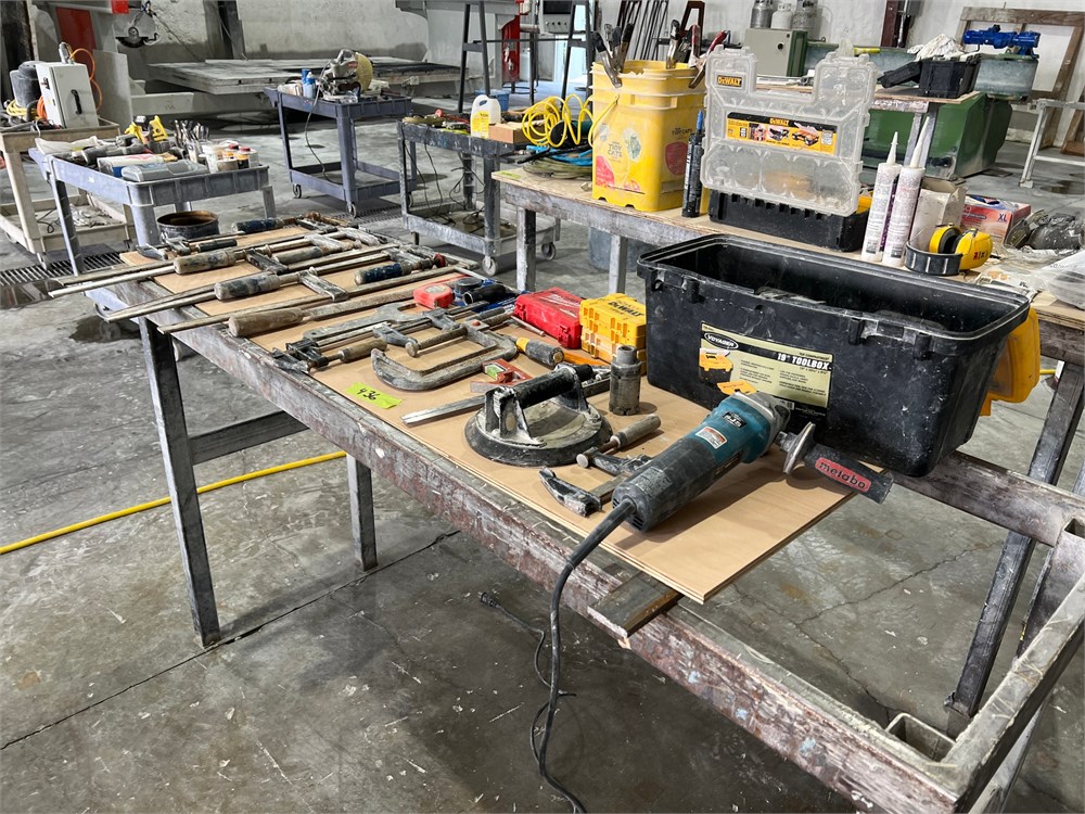 Clamps and Miscellaneous Tools