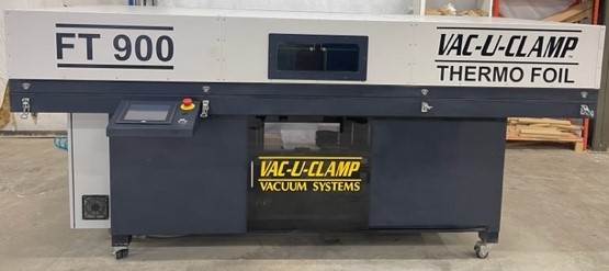 Vac-U-Clamp "FT900" Thermo-Foil Press (2018)