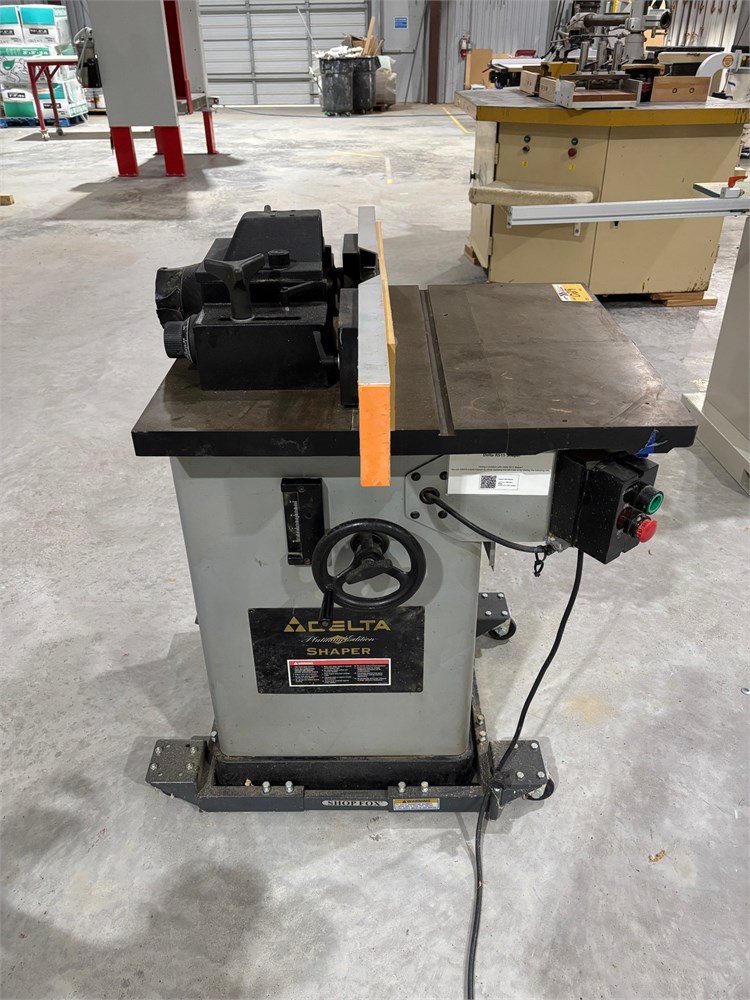 Delta Platinum Edition "43-419" Heavy Duty Shaper