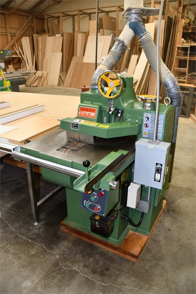 Northtech "SRS-300" Straight Line Rip Saw & Laser