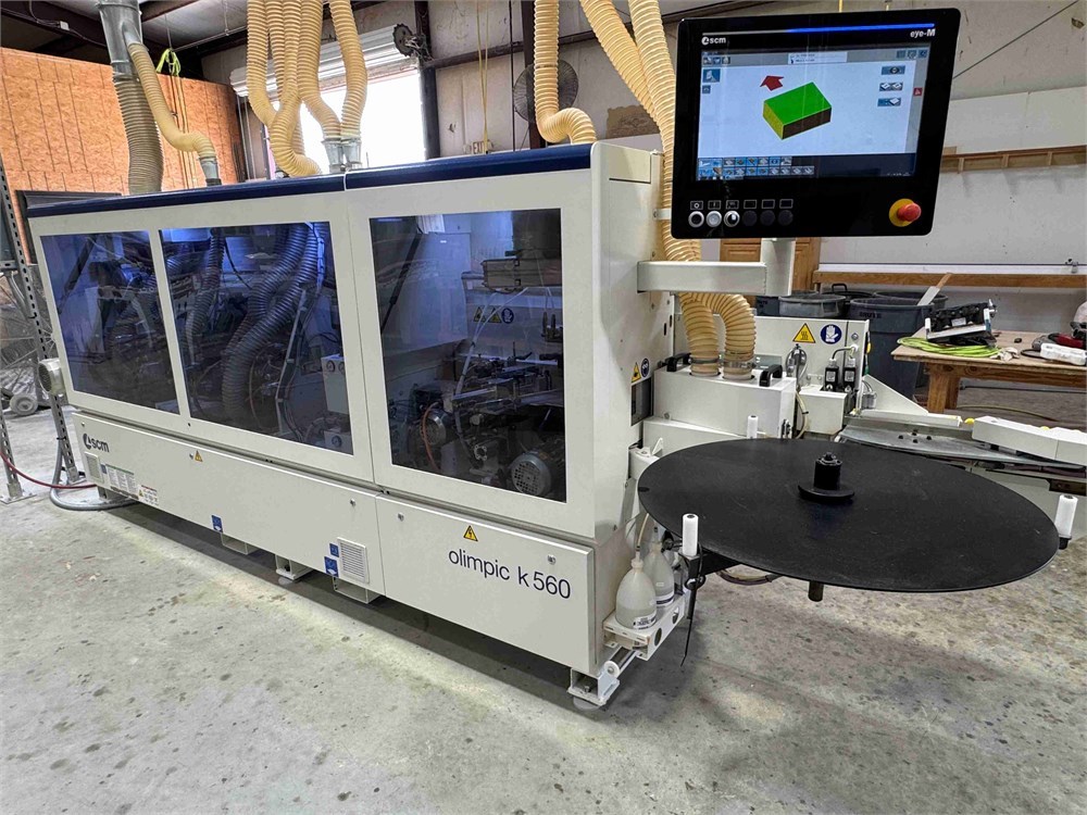SCM "Olimpic K 560 R HP" Edgebander