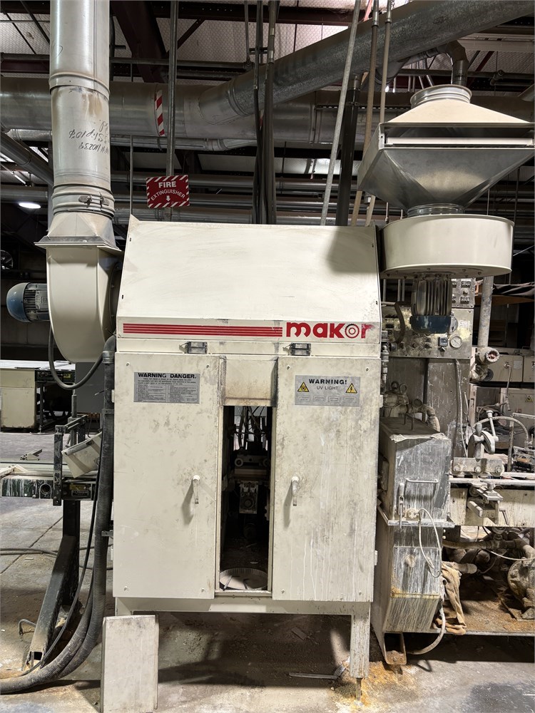Makor "KURO-B" UV Ray Tunnel Dryer