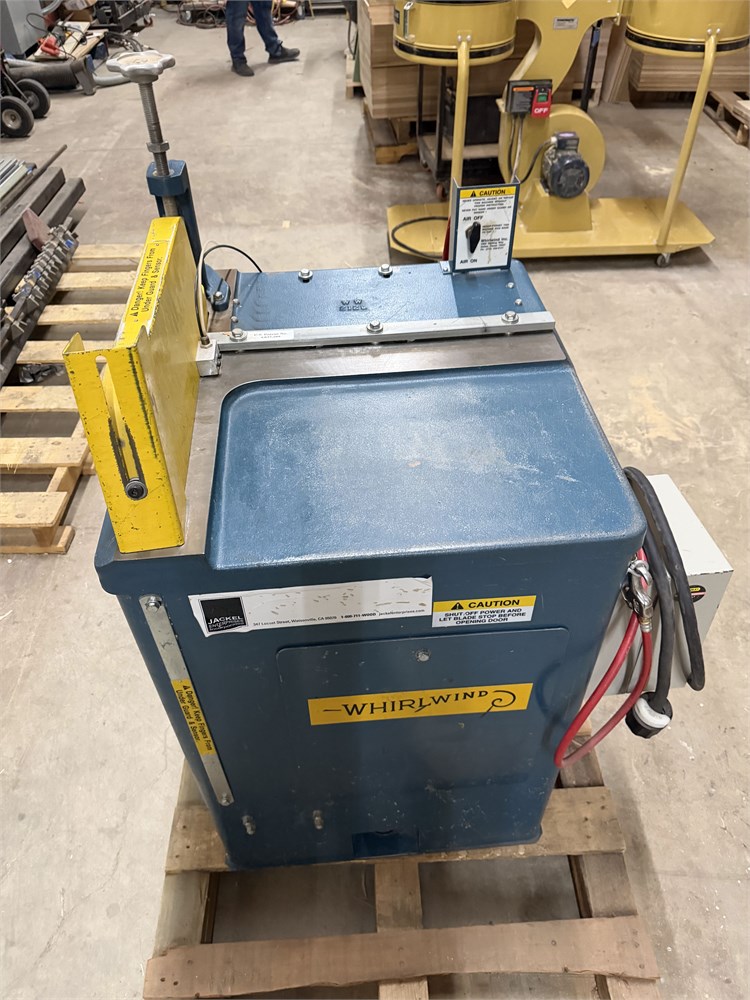 Whirlwind "212L" Pneumatic Up-Cut Saw