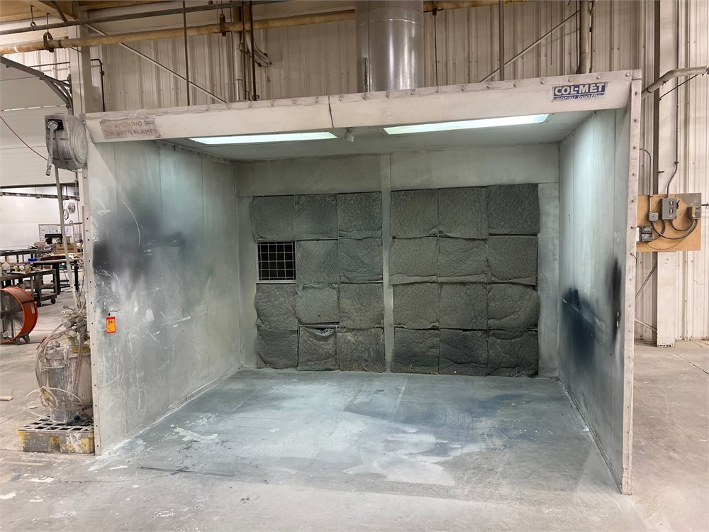 Colmet Spray Booth