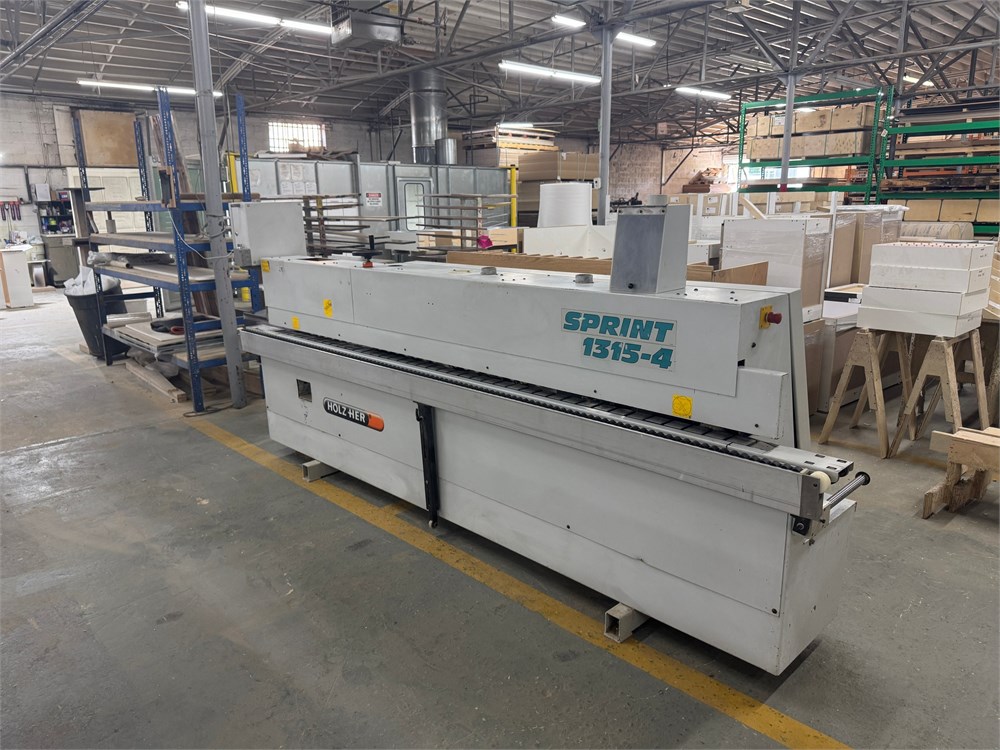 Holz-Her "Sprint 1315-4" Edgebander