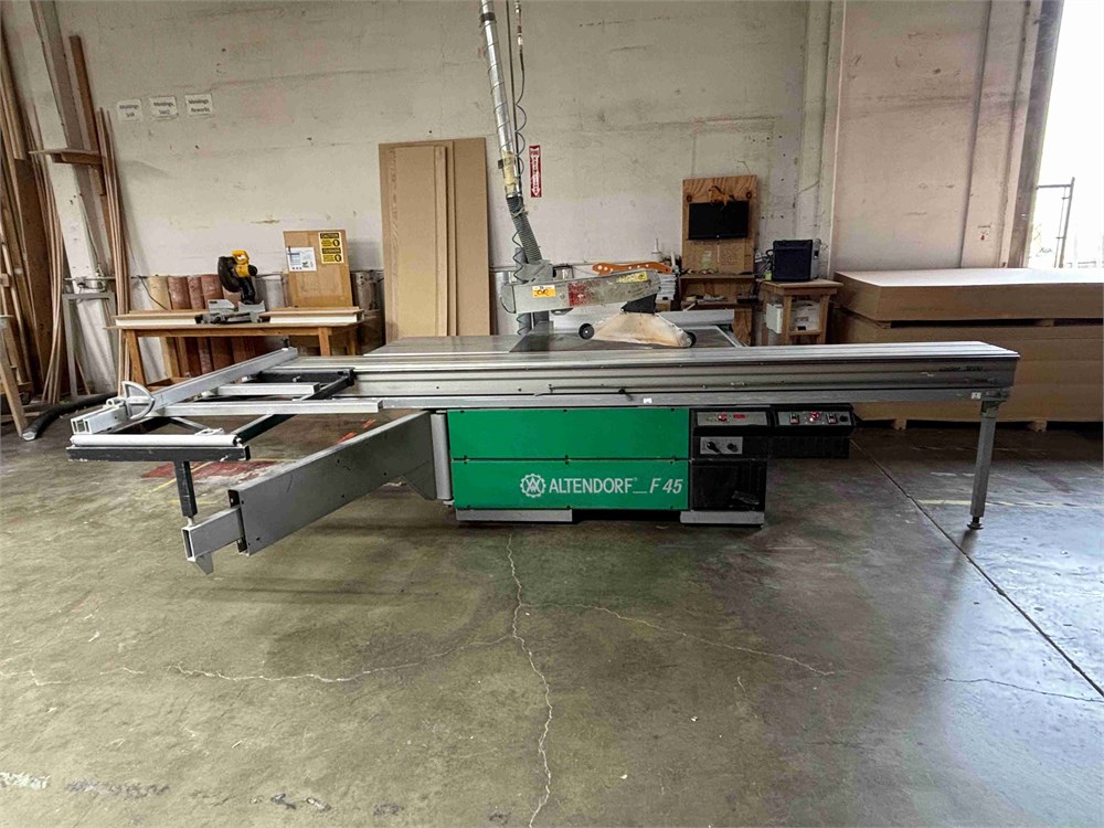 Altendorf "F45" Sliding Table Saw