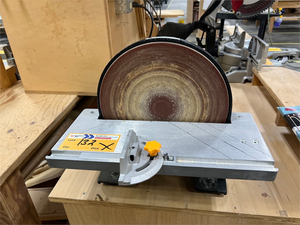 Grizzly "G7297" 12" Disc Sander