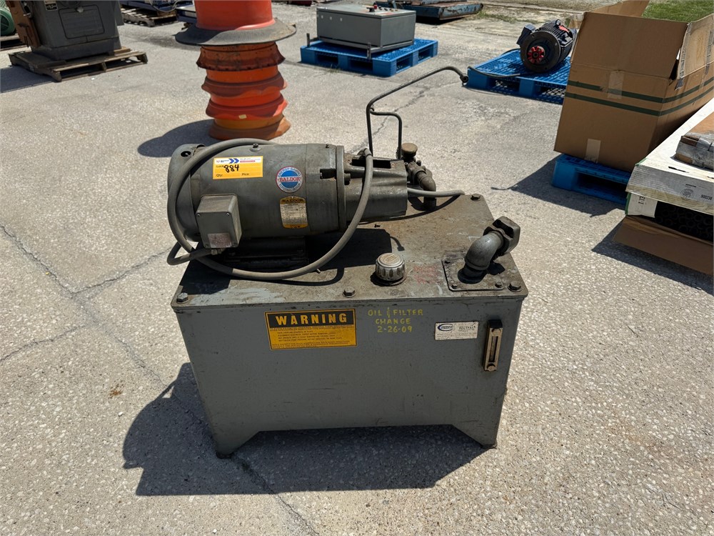 Continental Hydraulics Hydraulic Power Unit