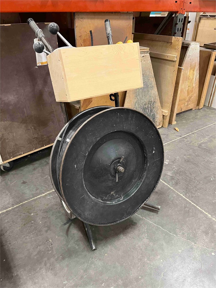 Strapping Cart & Tools