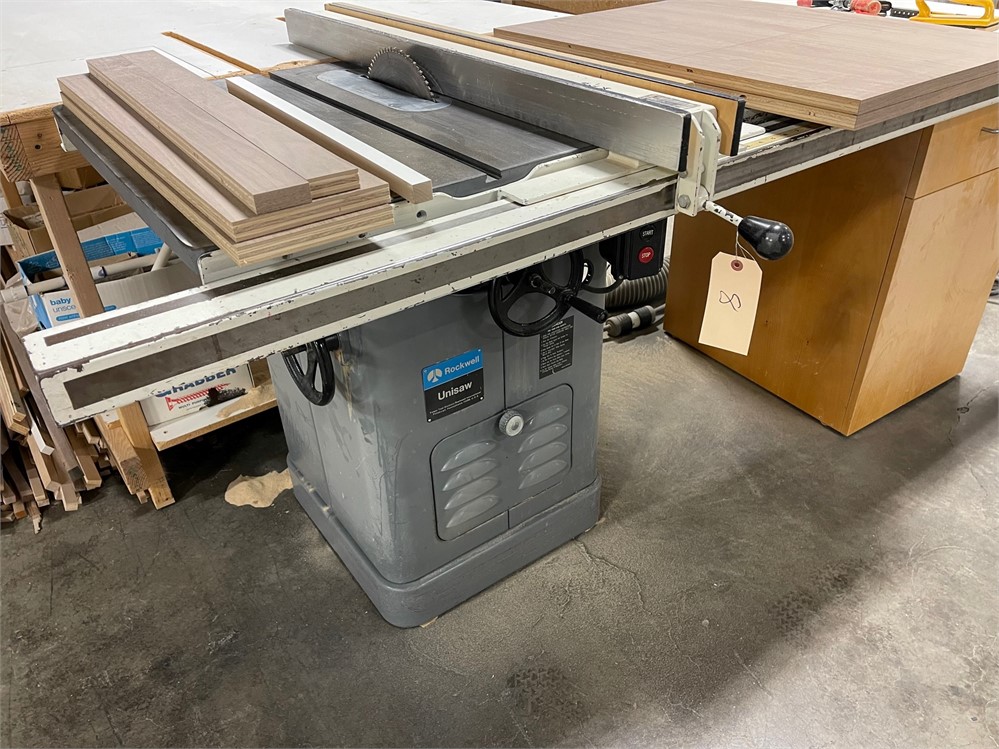 Delta "34-801 Unisaw" Table Saw