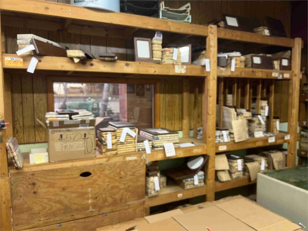 Finished Frames, Plaques, & Other Solid Walnut