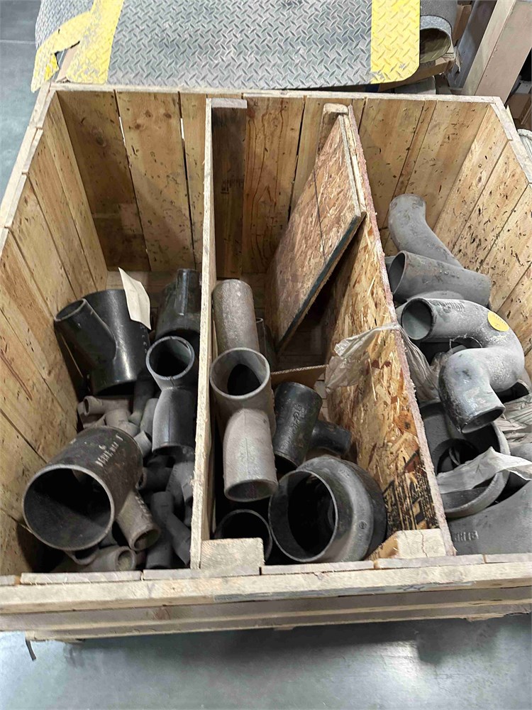Pallet of Misc. Metal Pipe Fittings