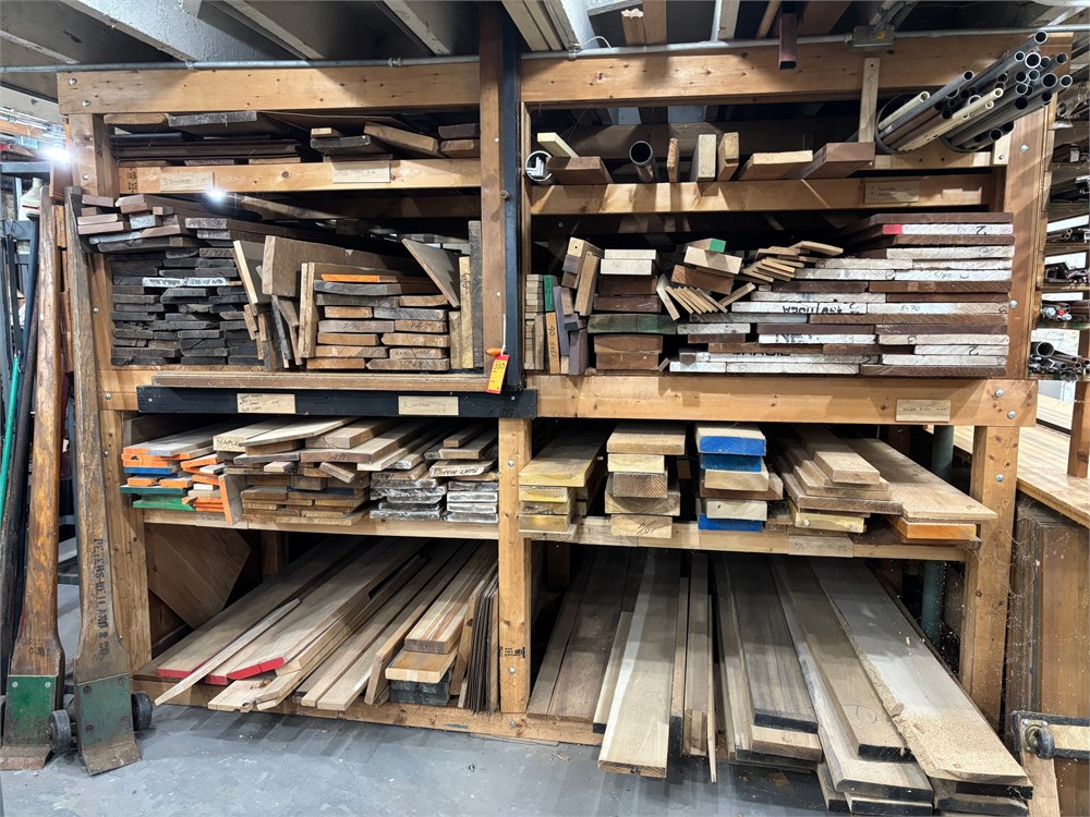 Contents of Various type of Wood as pictured