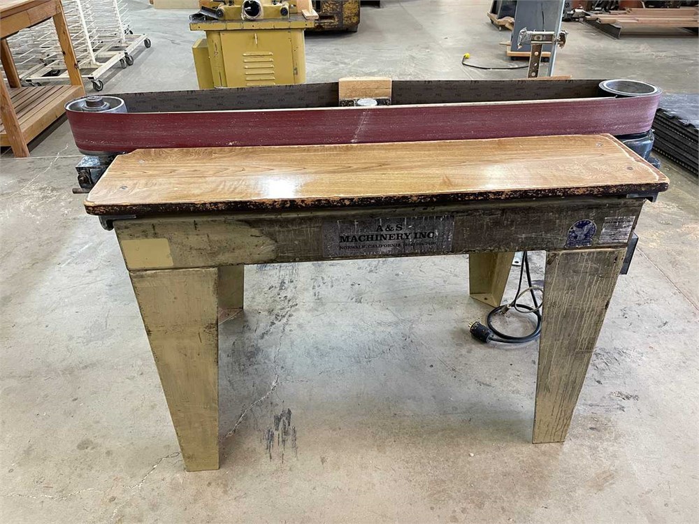 A and S Edge Sander