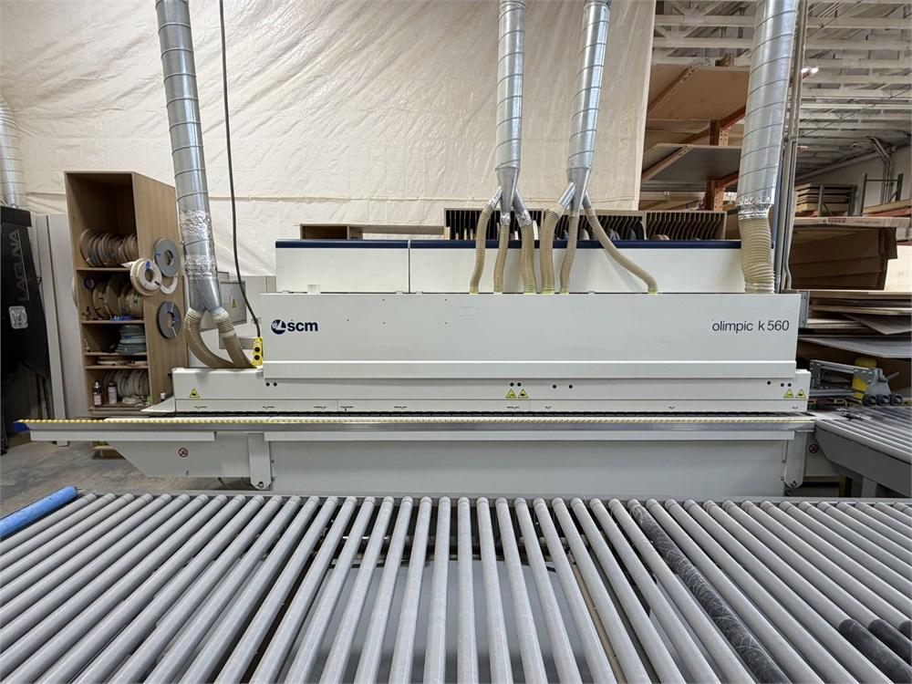 SCM "Olimpic K-560 HP/ERT" Edgebander