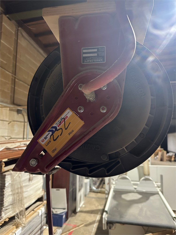 Reelcraft Air Hose Reel as pictured