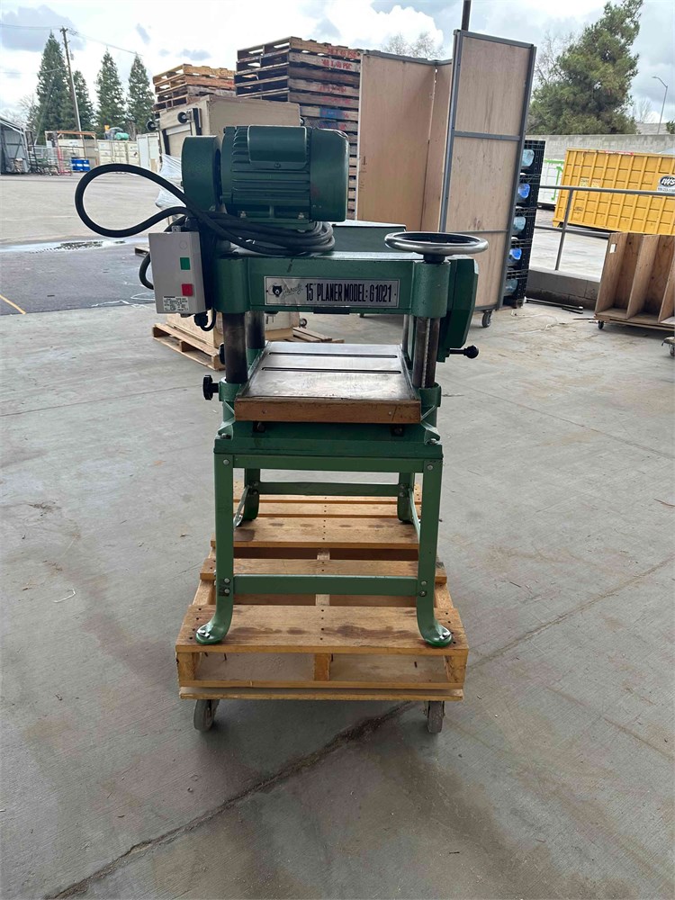 Grizzly "G1021" 15" Planer