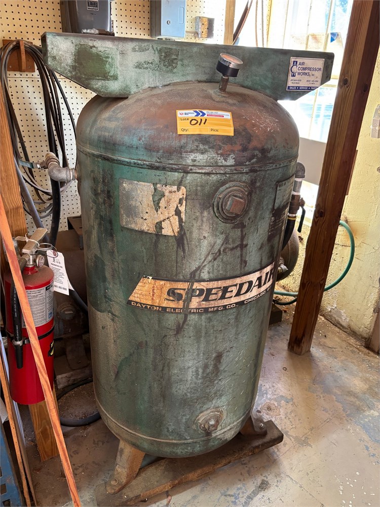 Air Tank storage as pictured