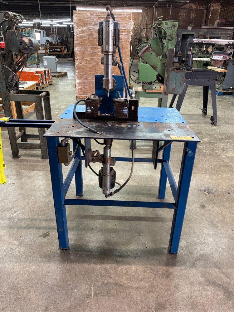 Custom Made Boring Machine as pictured