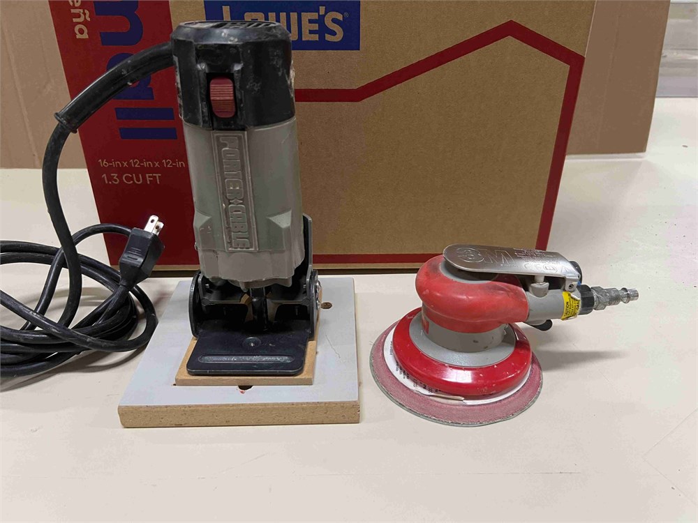 Trim Router & Sander
