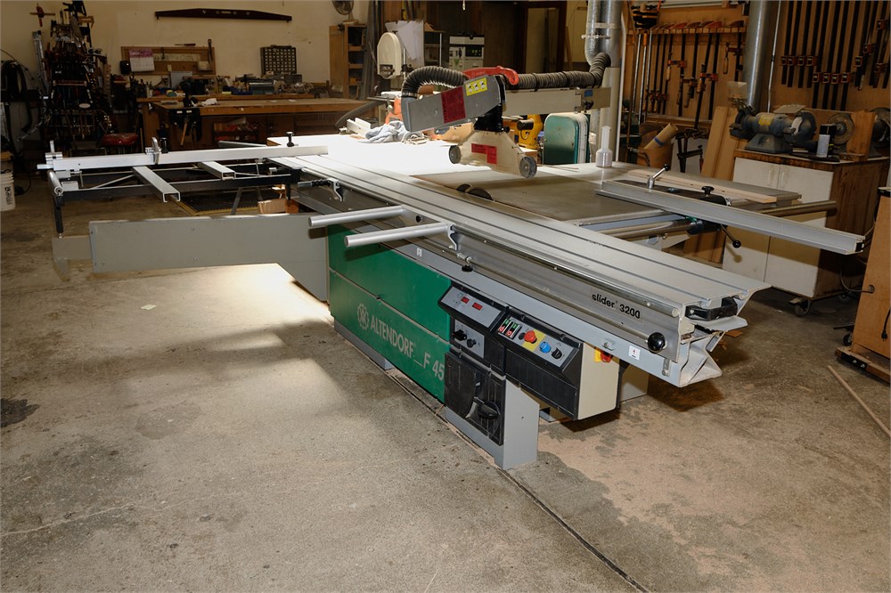 Altendorf "F45" Sliding Table Saw