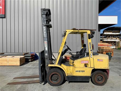 Hyster "H90XMS" Forklift - Costa Mesa, CA