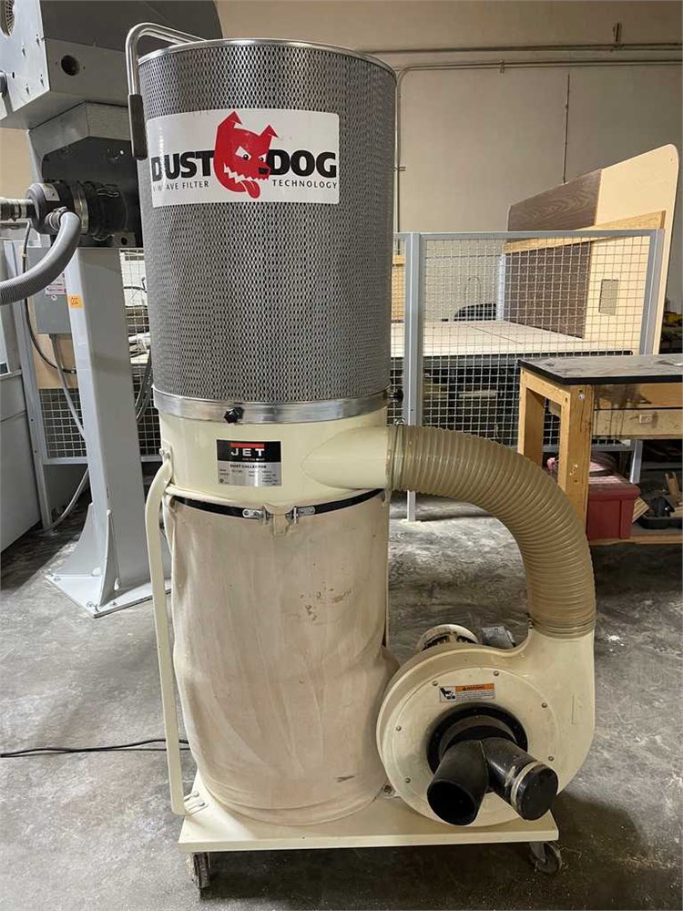 Jet "DC-1100" 1.5HP Dust Collector