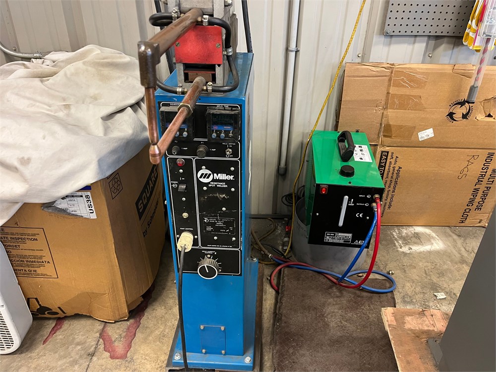 Miller Spot Welder & Resistance
