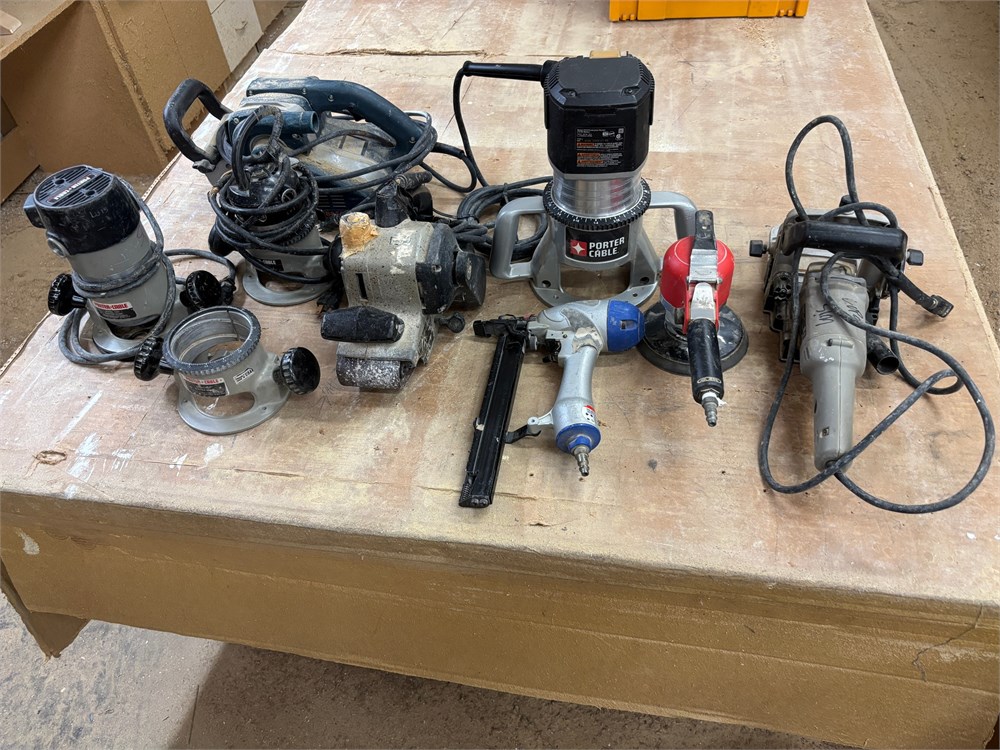 Lot of Hand Tools (Condition Unknown) as pictured