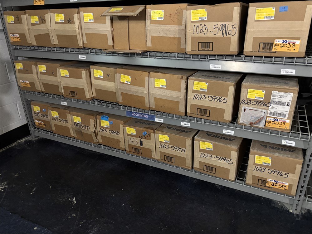 Lot of 8 Widebelt Sandpaper