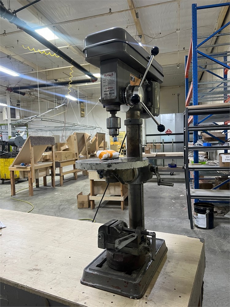 Buffalo "DM-12" Drill Press