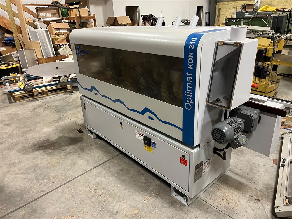 Brandt " Optimat KDN 210" Edgebander