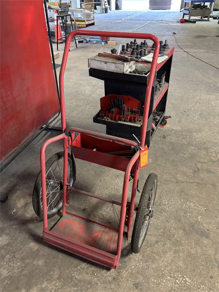 Welding Cylinder Torch Cart