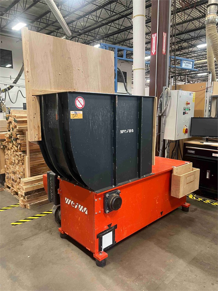 Weima "WL 4" Waste Grinder
