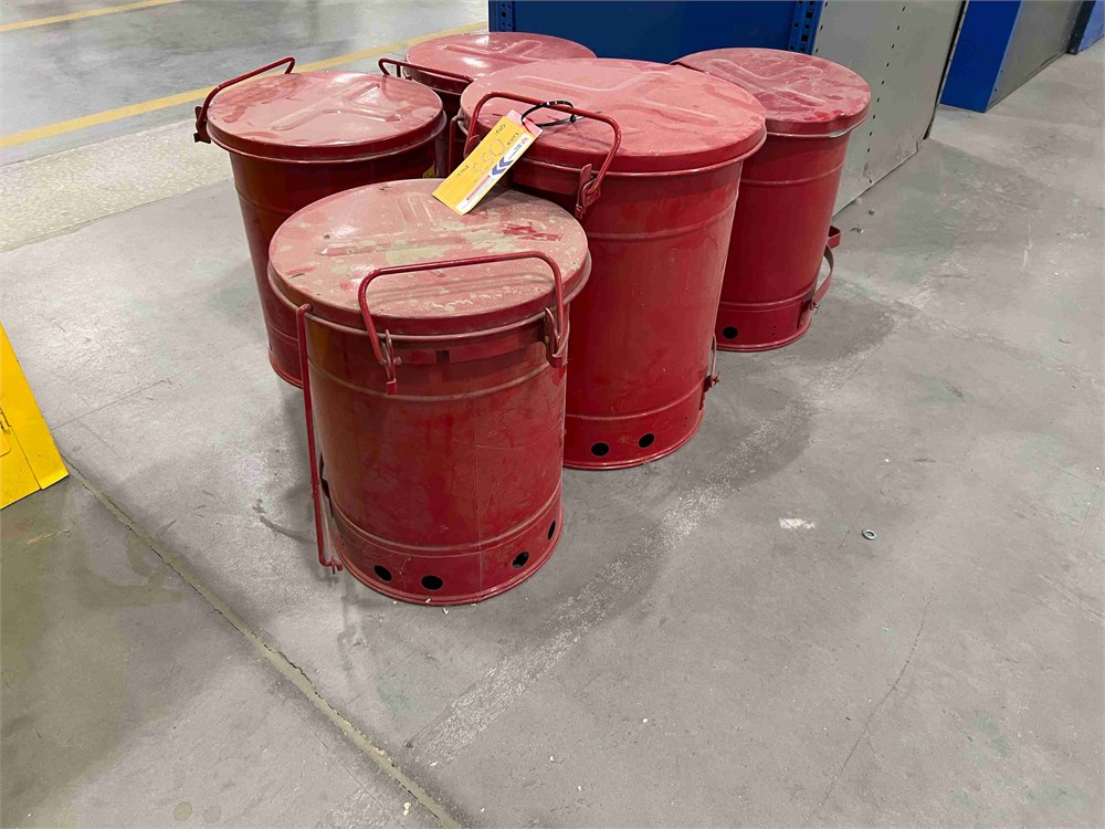 Oily Rag Safety Cans - Qty (5)