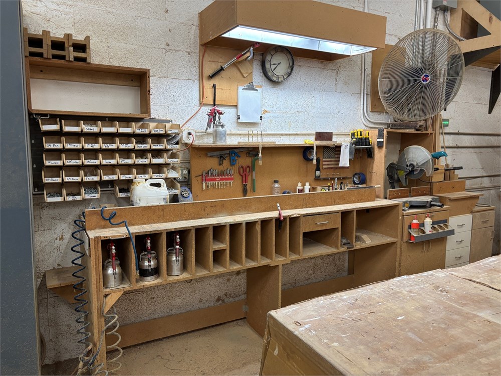 Contents of Area as pictured