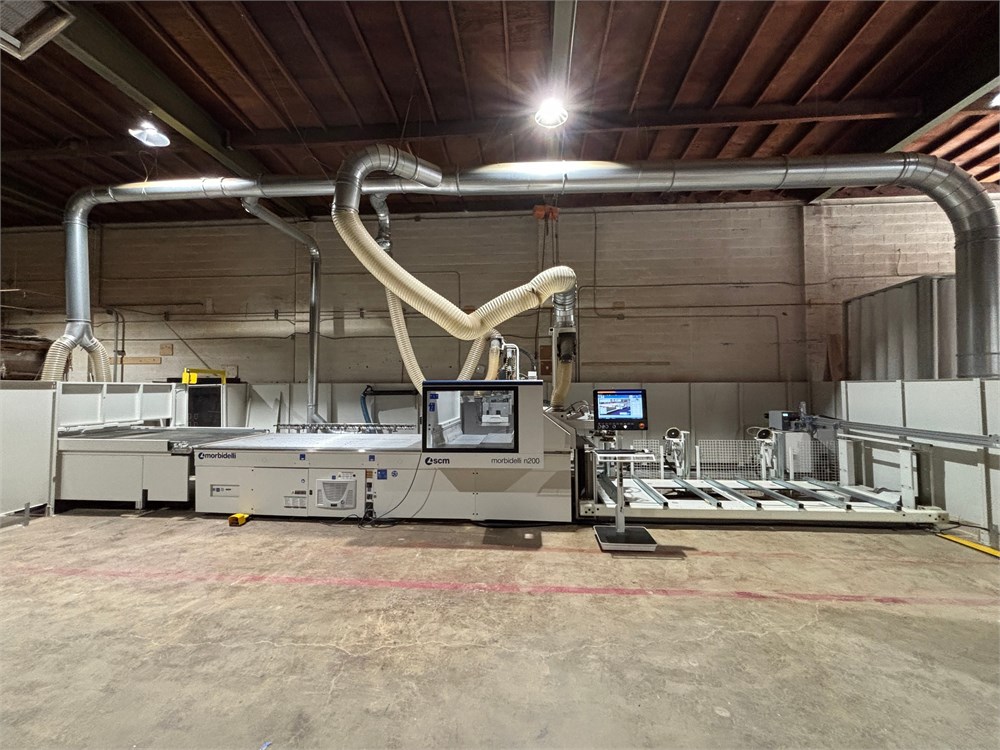 Morbidelli "N200-3615 Cell" CNC Machining Center with Auto Load/Unload