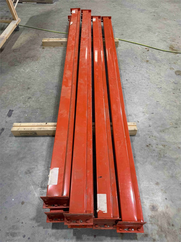 Pallet Rack Cross Sections