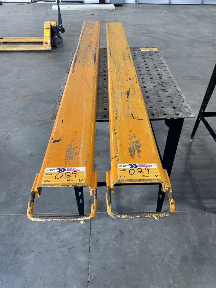 Forklift Extensions - Qty (2)