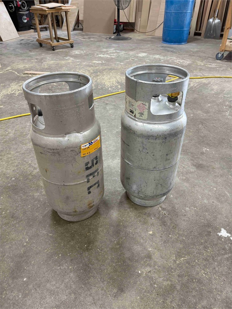 Forklift Propane Tanks Qty. (2)