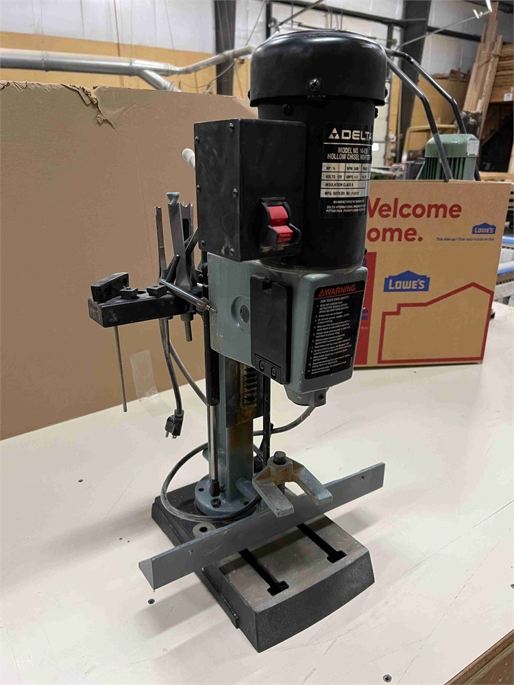 Delta "14-650" Hollow Chisel Mortiser