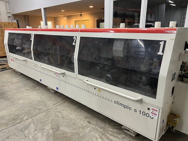 SCM "Olimpic S-1000" Edgebander